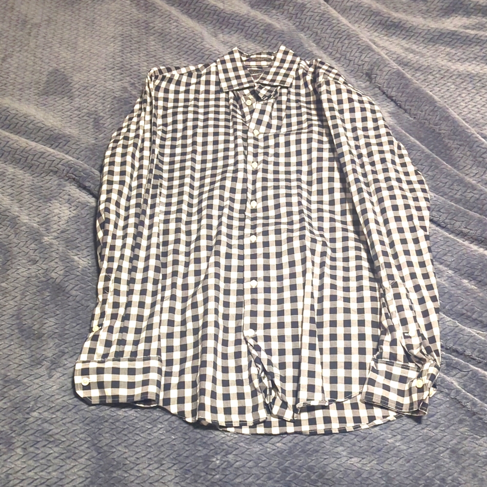 Calibrate by Nordstrom trim fit non iron dress shirt